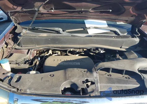 2010 Honda Pilot Ex z USA, uszkodzony, nr VIN 5FNYF4H43AB023923